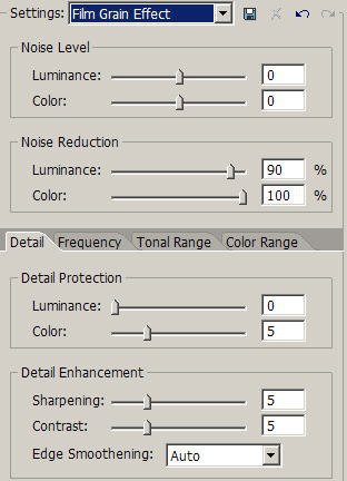 노이즈웨어 프로페셔널, Noiseware Professional, 노이즈제거 프로그램, 노이즈제거 소프트웨어, 노이즈제거 플러그인, Adobe Photoshop CS Plug-in