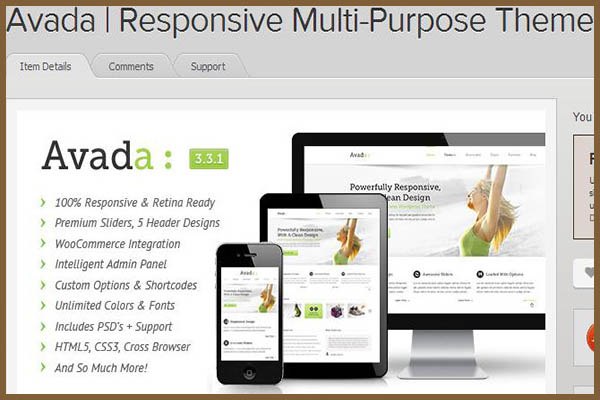 워드프레스 아바다 테마 홈페이지 바로 보기 워드프레스 아바다 테마 홈페이지 wordpress-org-homepage-avada-theme-01