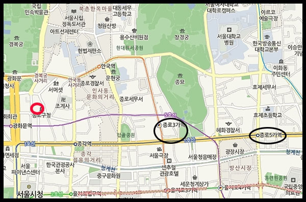 종묘가는길 / 종묘공원 탐방