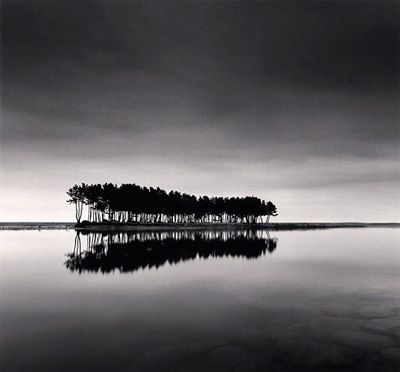 마이클 케냐 솔섬 Michael Kenna Pine Trees 작품 스틸