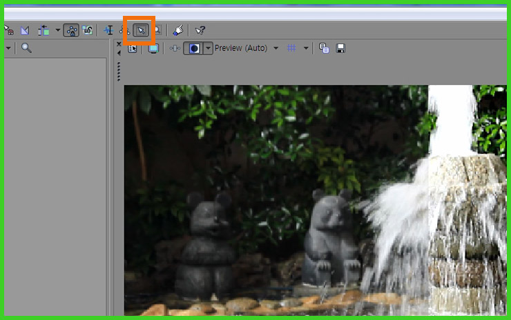 소니 베가스 강좌 Selection Edit Tool 활성화 및 제거 1-Sony-Vegas-Selection-Edit-Tool-Remove-and-Activate-01