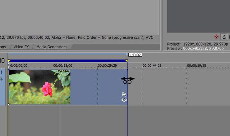 소니 베가스 동영상 빨리 감기 - Ctrl 키의 사용 2-sony-vegas-pro-fast-forwading-02