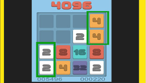 4096 플래시게임 (2048 후속) | 4096 Online Flash Game