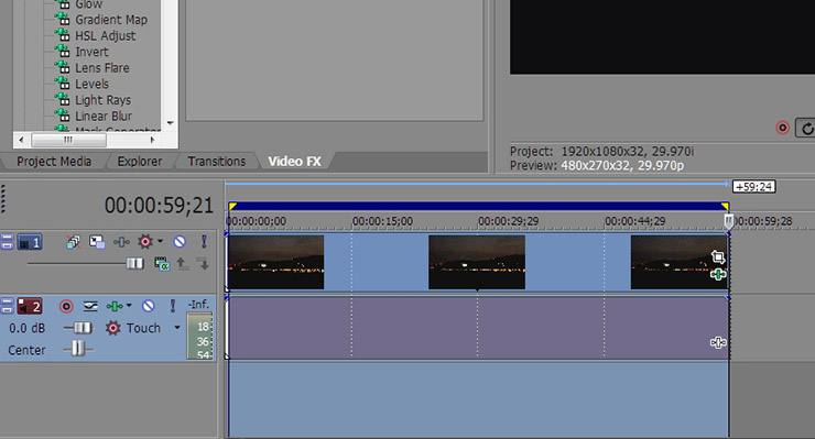 Movie-Noise-Remove-of-Neat-Video-for-Sony-Vegas-how-to-use-and-example-movie-00