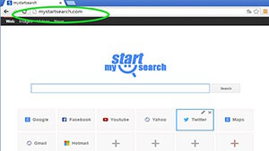 mystartsearch 삭제 제거 방버