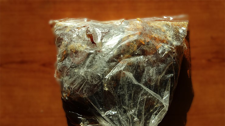콩나물식혜 재료 갱엿(Black taffy)