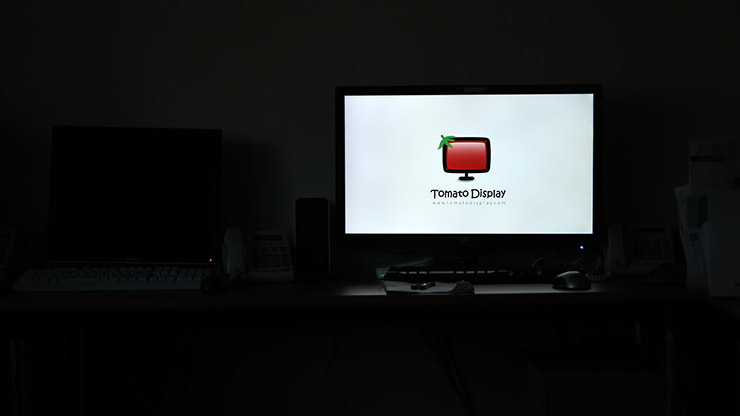 가성비 좋은 LED 모니터 TV Tomato 디스플레이 리뷰
