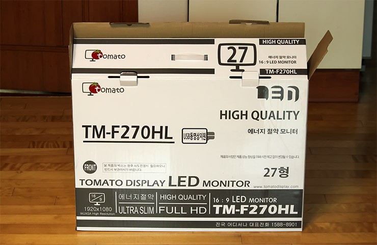 가성비 괜찮은 모니터 TV TM-F270HL LED