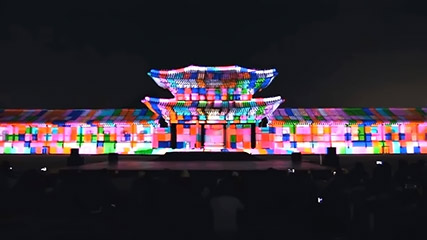 미디어 파사드(Media Facade) 특성 이미지