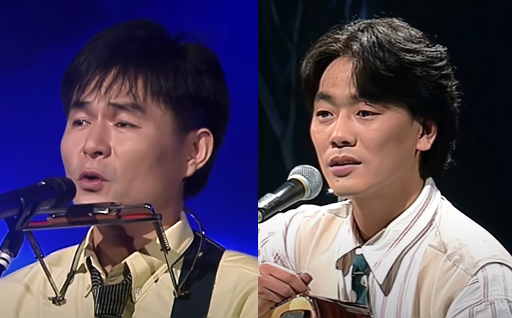 김현성 김광석 '이등병의 편지'