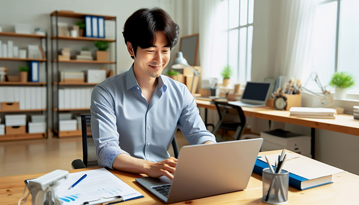 백수와 직장인 라이프스타일 비교 차트