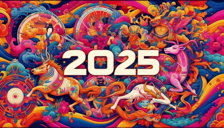 2024년 2025년 토정비결 운세 예측