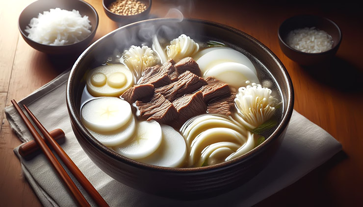 건강에 좋은 무국