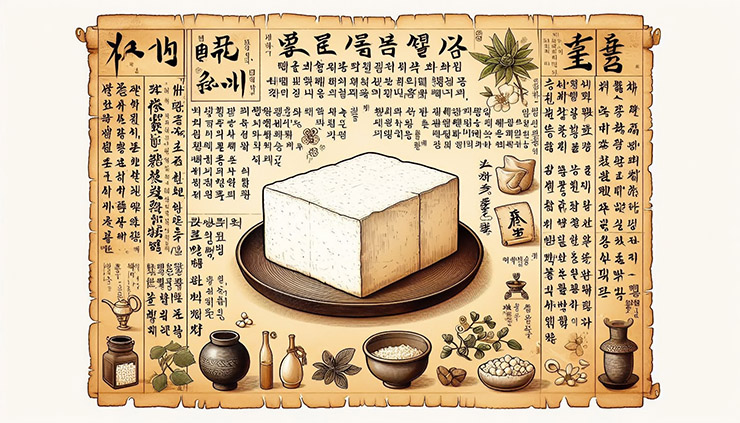 동의보감 등 전통 의학에서 사용된 두부의 기록