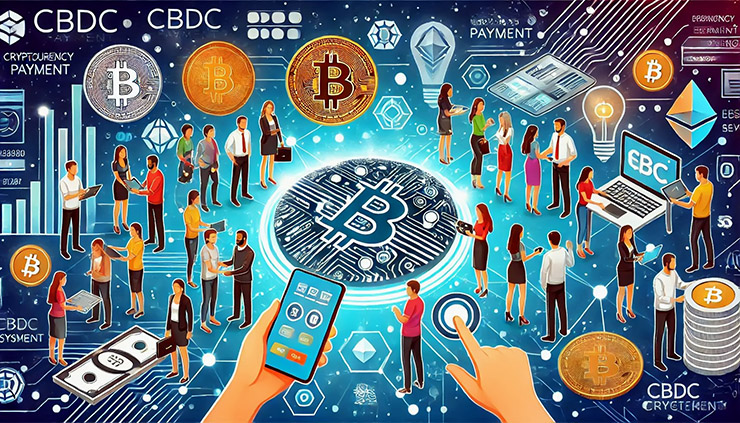 중앙은행 디지털화폐(CBDC)와 가상화폐의 결제 시스템 도입