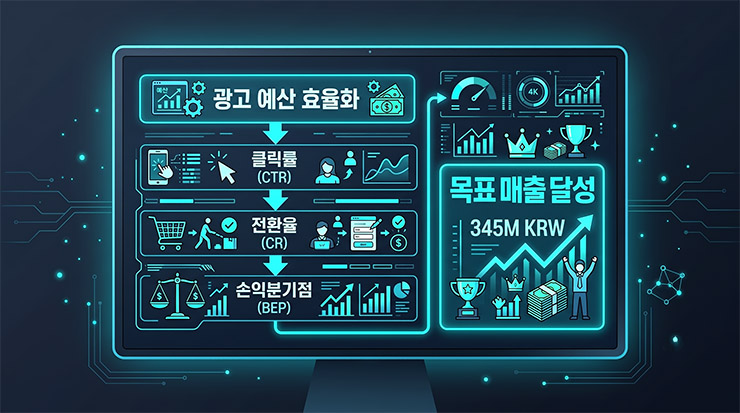 퍼포먼스 마케팅 광고 예산 집행 효율 극대화 전략 분석