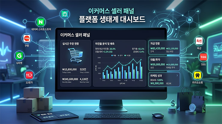 네이버 스마트스토어 쿠팡 마켓플레이스 로켓그로스 수수료 비교 가이드